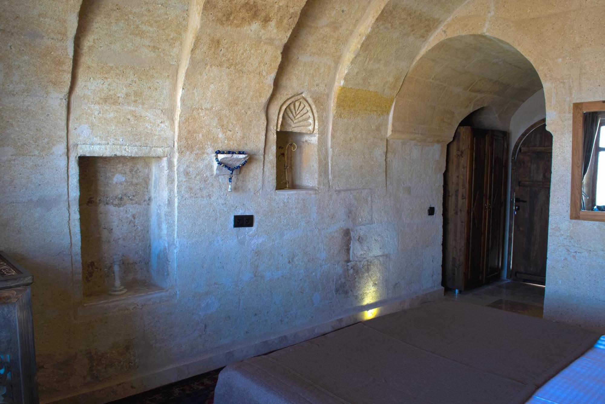 Hotel Ages In Cappadocia Üçhisar Esterno foto