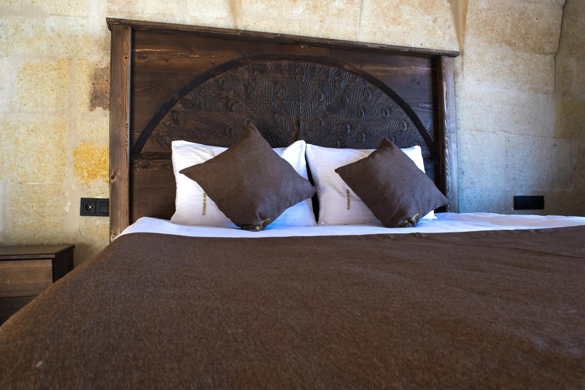 Hotel Ages In Cappadocia Üçhisar Esterno foto