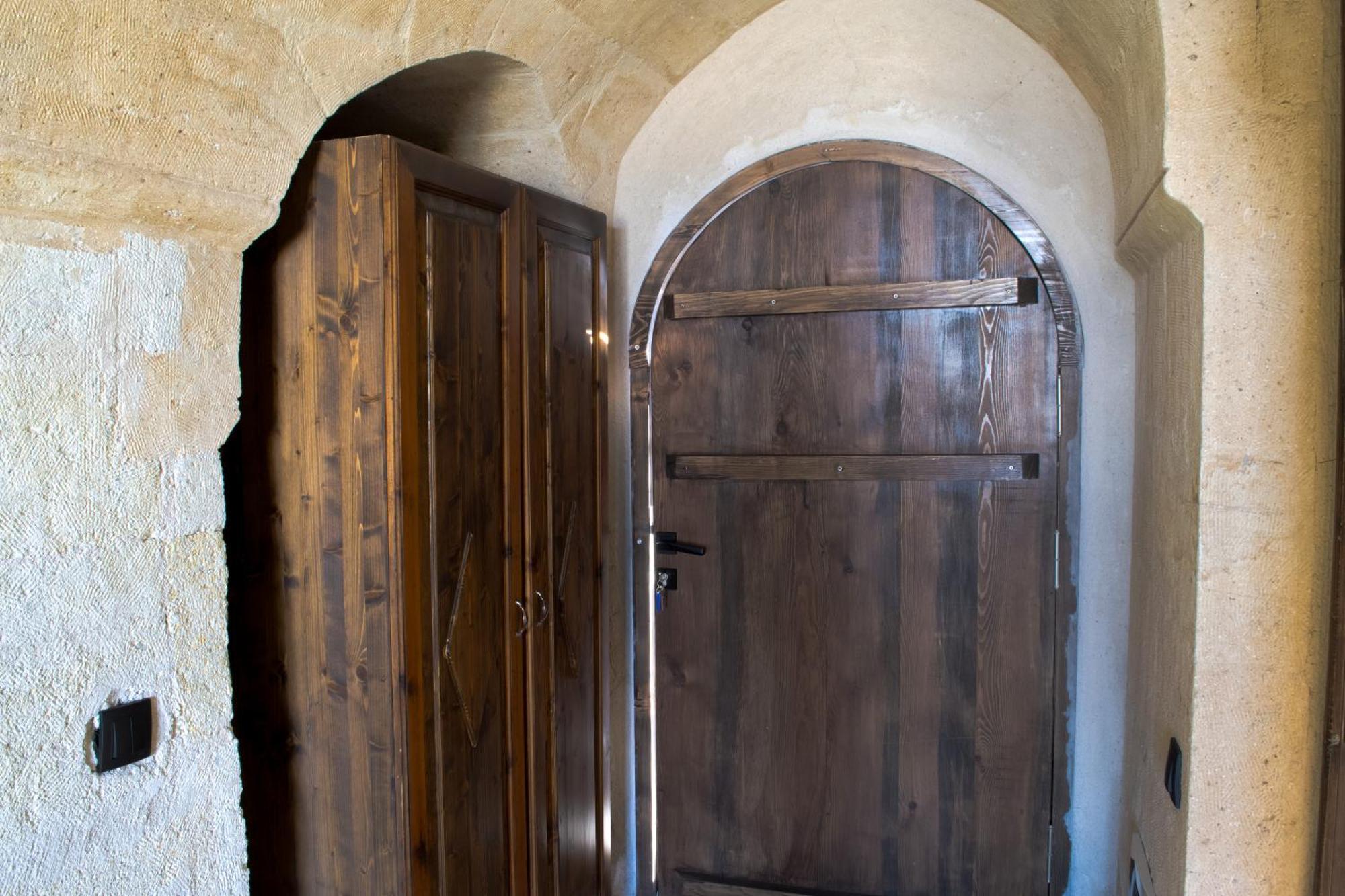 Hotel Ages In Cappadocia Üçhisar Esterno foto