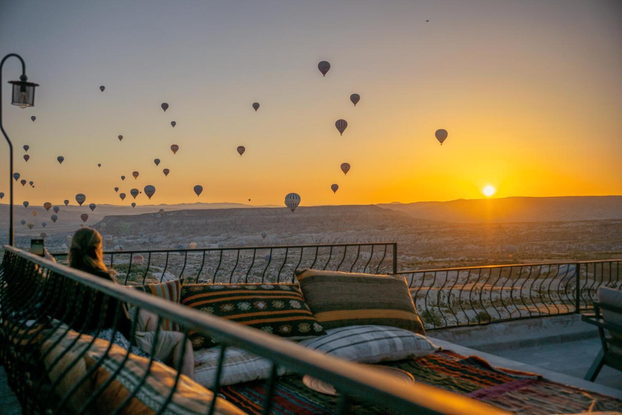 Hotel Ages In Cappadocia Üçhisar Esterno foto