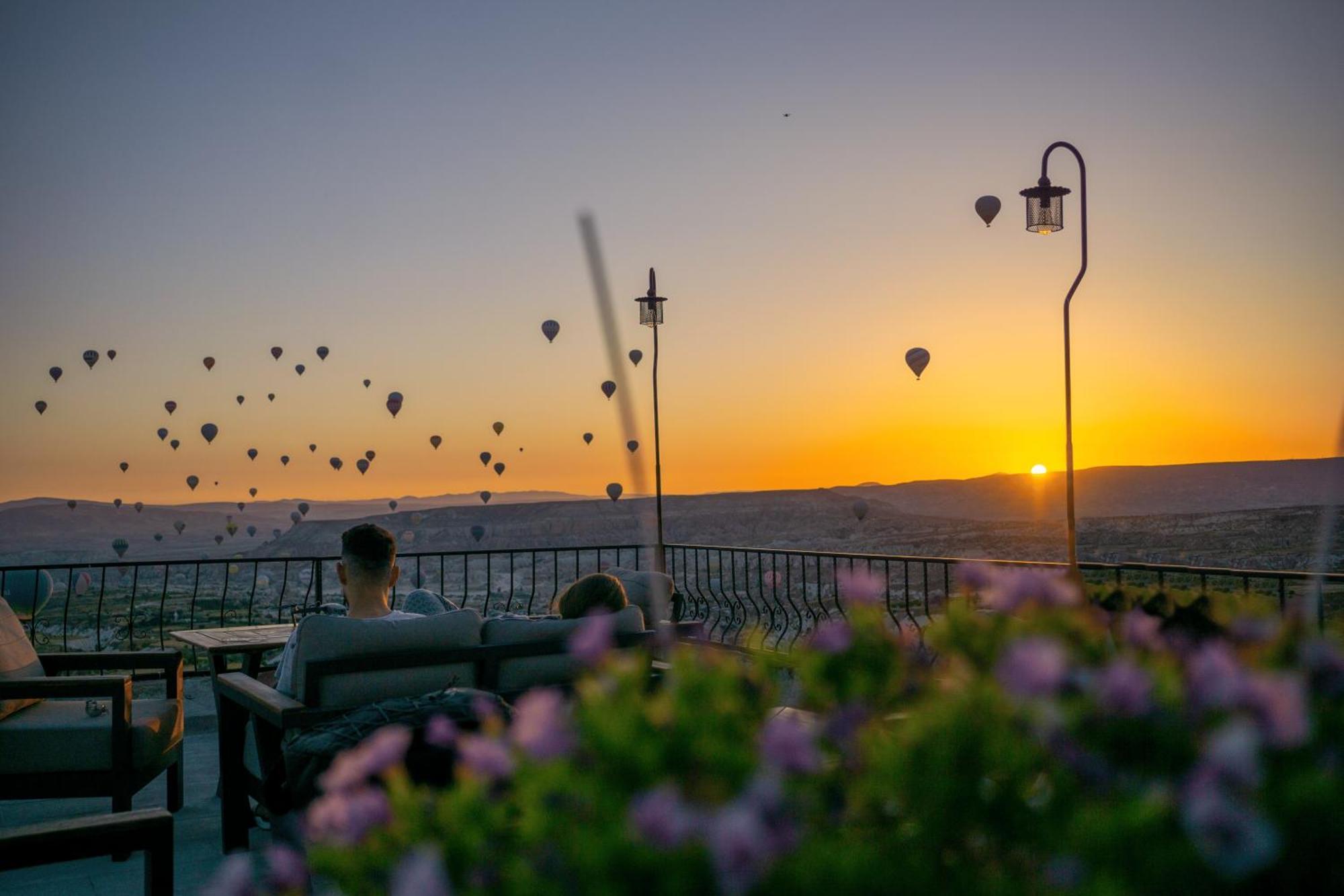 Hotel Ages In Cappadocia Üçhisar Esterno foto