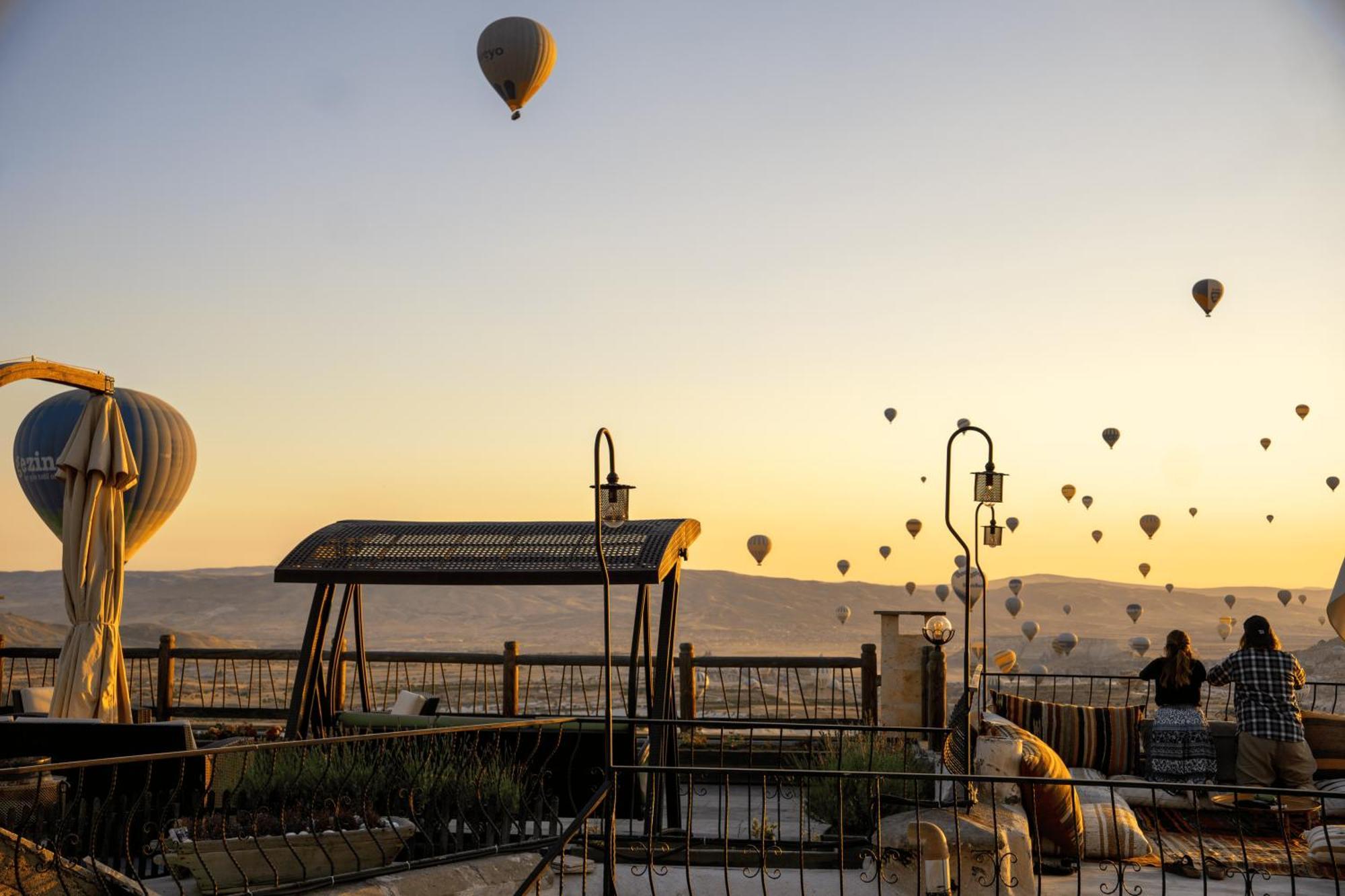 Hotel Ages In Cappadocia Üçhisar Esterno foto