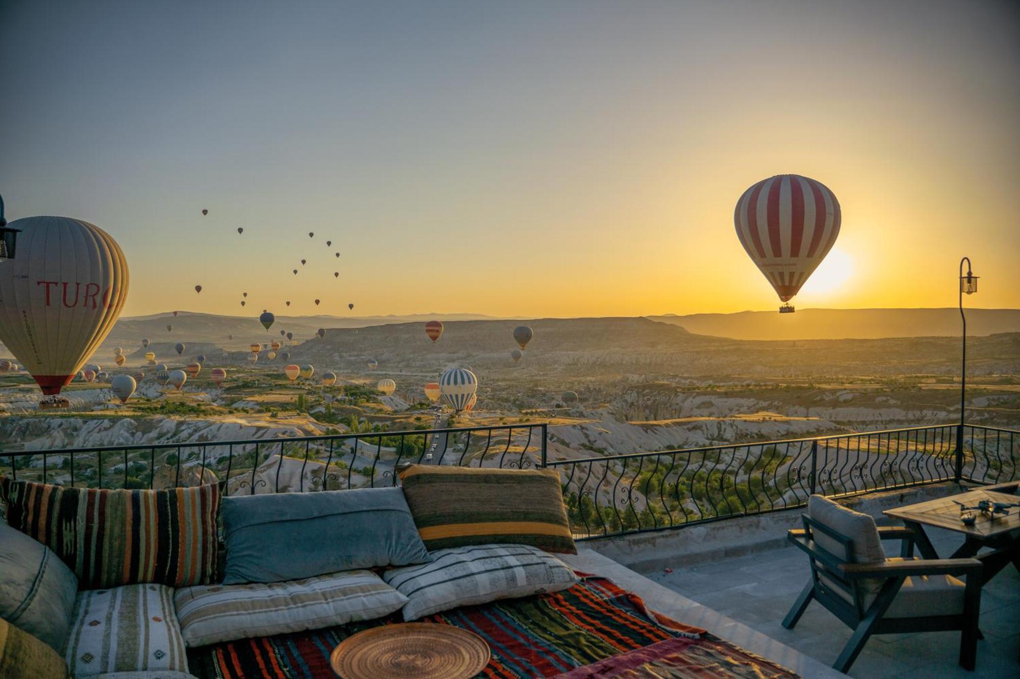 Hotel Ages In Cappadocia Üçhisar Esterno foto