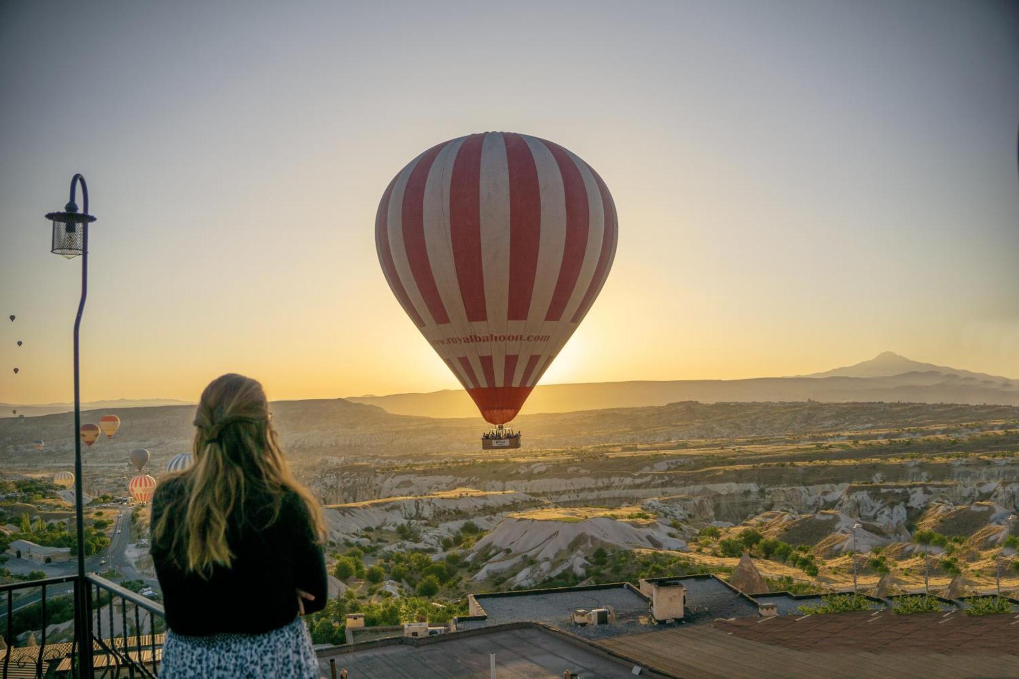 Hotel Ages In Cappadocia Üçhisar Esterno foto
