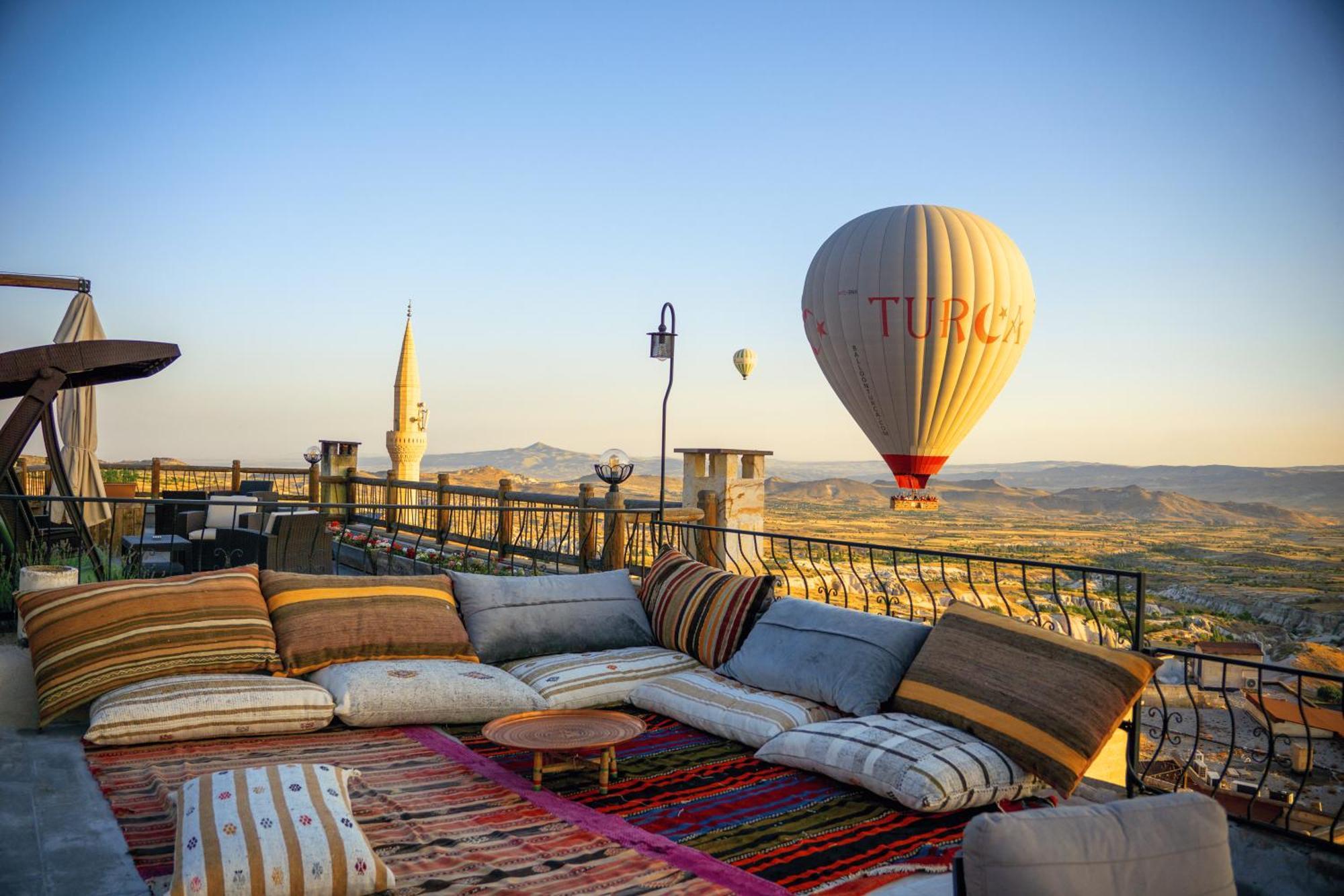 Hotel Ages In Cappadocia Üçhisar Esterno foto