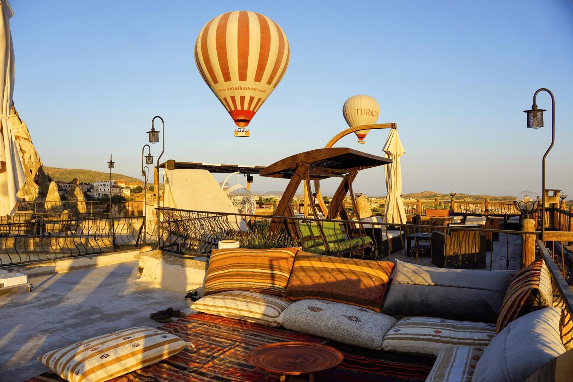 Hotel Ages In Cappadocia Üçhisar Esterno foto