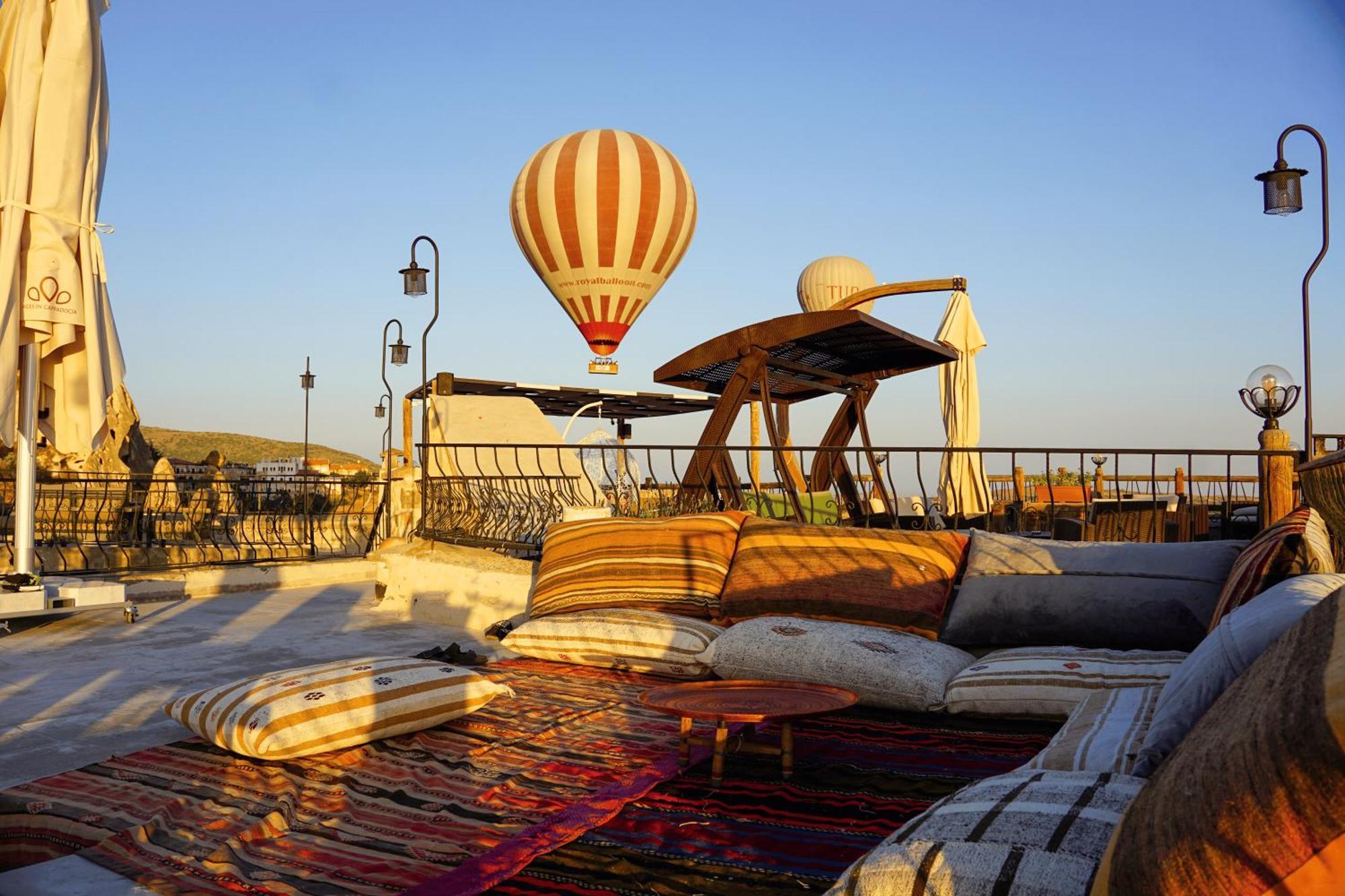 Hotel Ages In Cappadocia Üçhisar Esterno foto