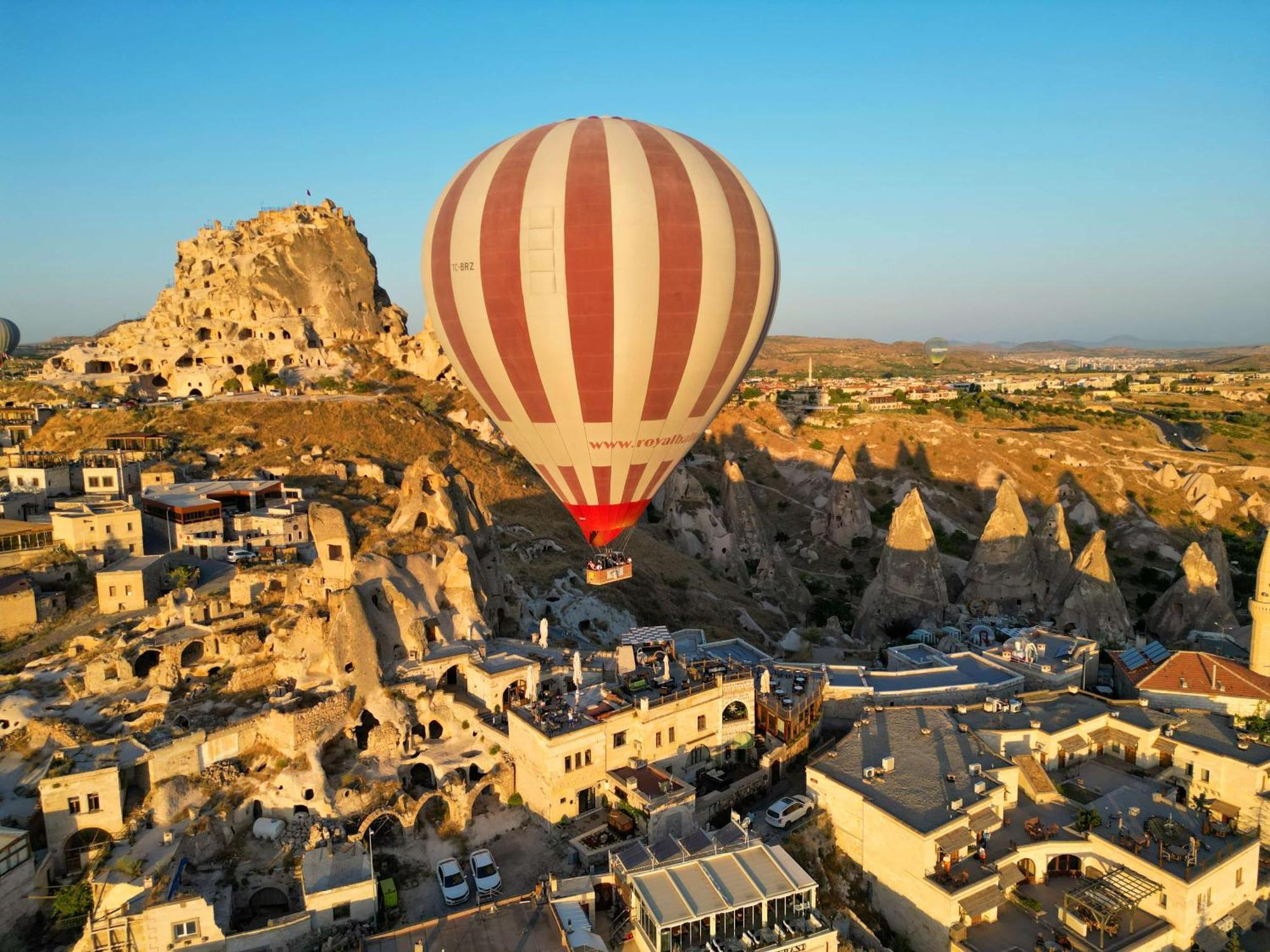 Hotel Ages In Cappadocia Üçhisar Esterno foto