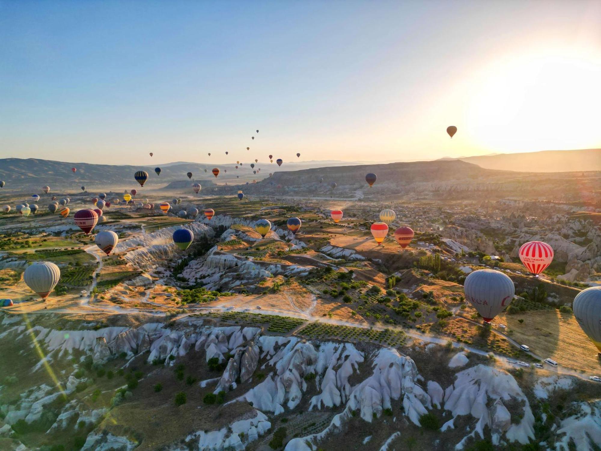 Hotel Ages In Cappadocia Üçhisar Esterno foto