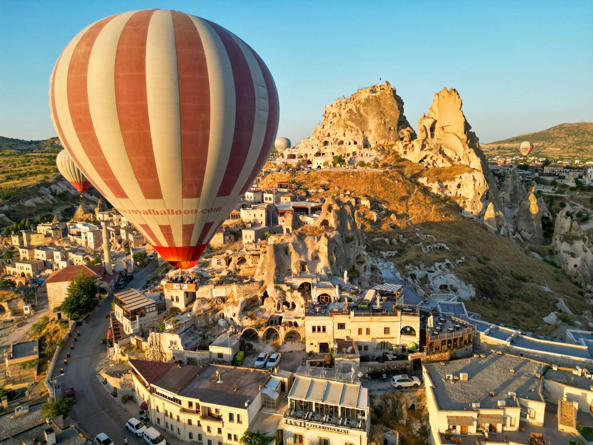 Hotel Ages In Cappadocia Üçhisar Esterno foto