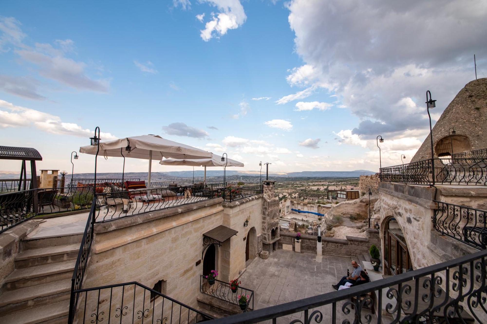 Hotel Ages In Cappadocia Üçhisar Esterno foto