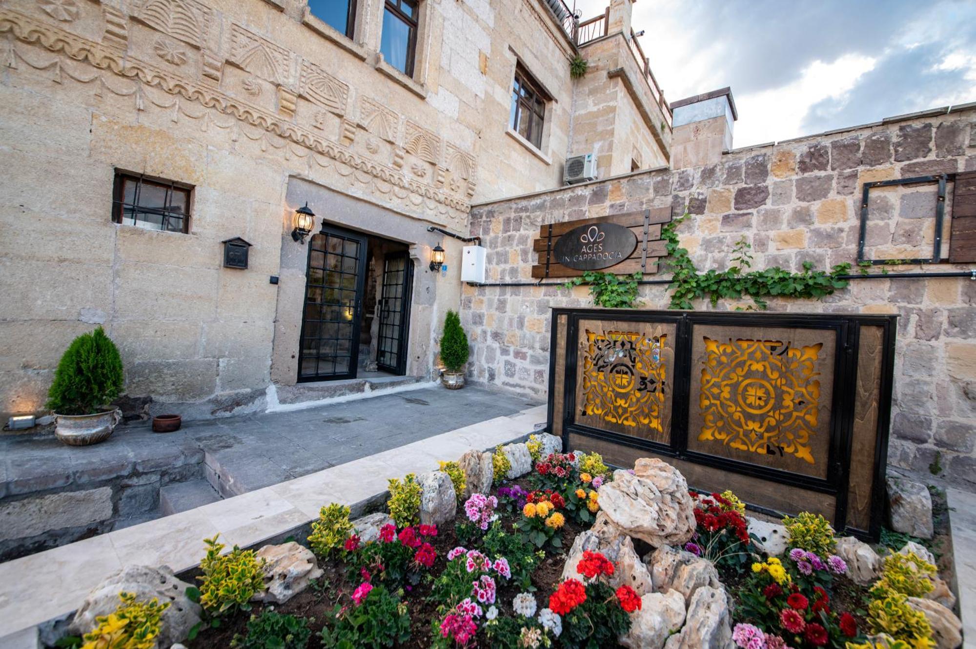 Hotel Ages In Cappadocia Üçhisar Esterno foto