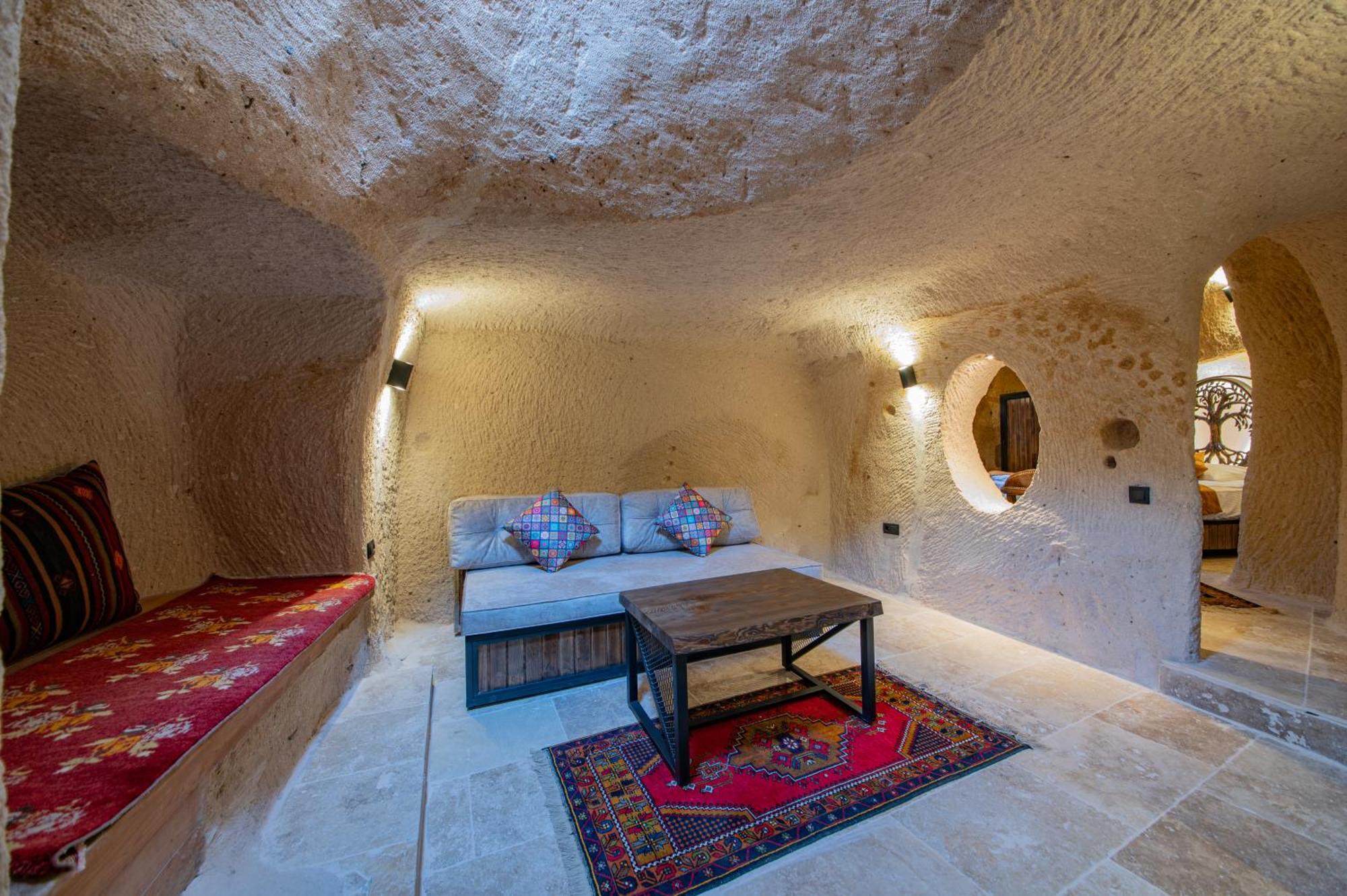 Hotel Ages In Cappadocia Üçhisar Esterno foto