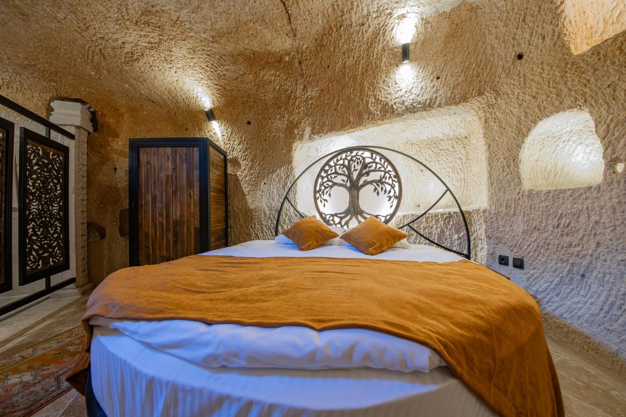 Hotel Ages In Cappadocia Üçhisar Esterno foto