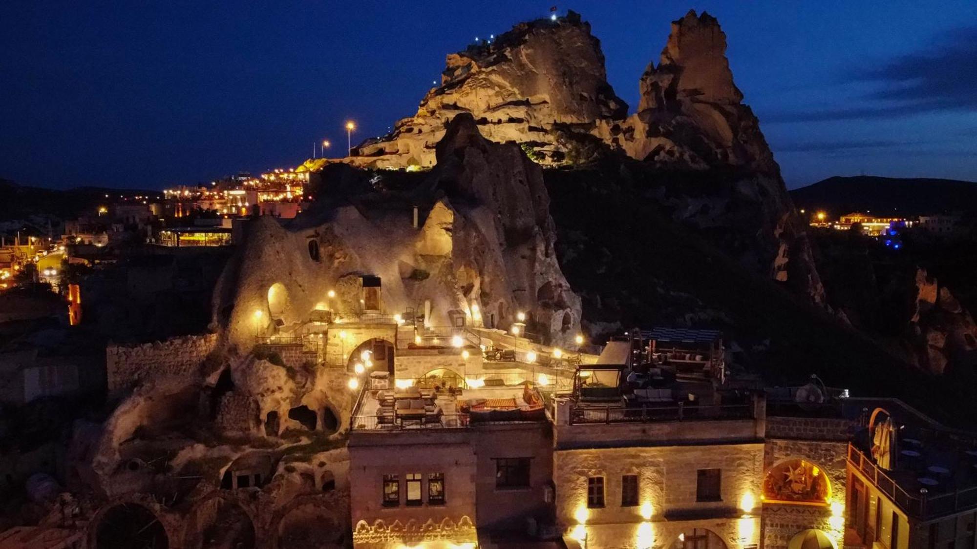 Hotel Ages In Cappadocia Üçhisar Esterno foto