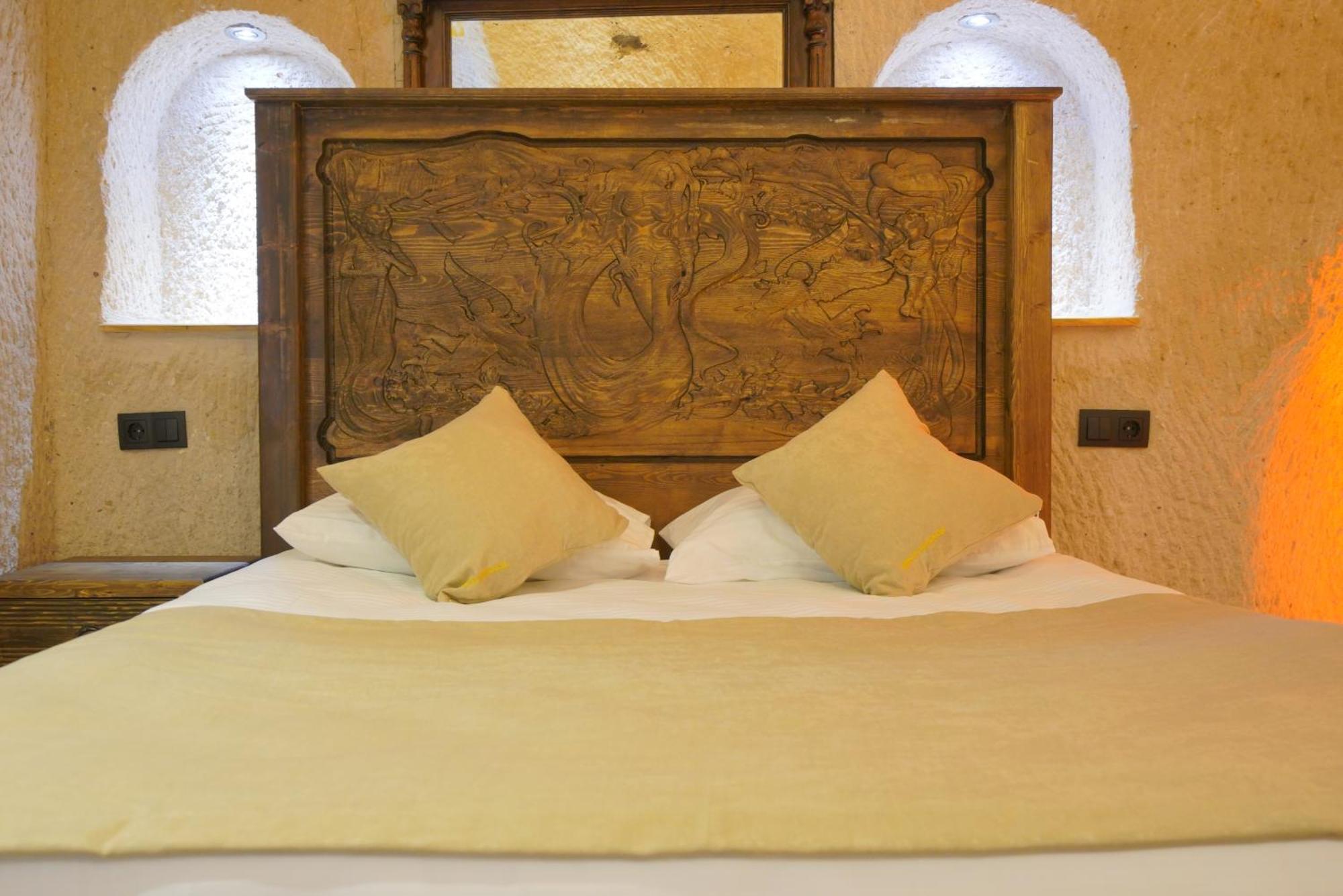 Hotel Ages In Cappadocia Üçhisar Esterno foto