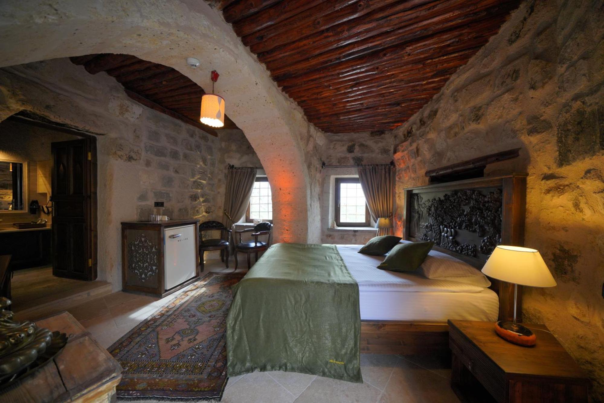 Hotel Ages In Cappadocia Üçhisar Esterno foto