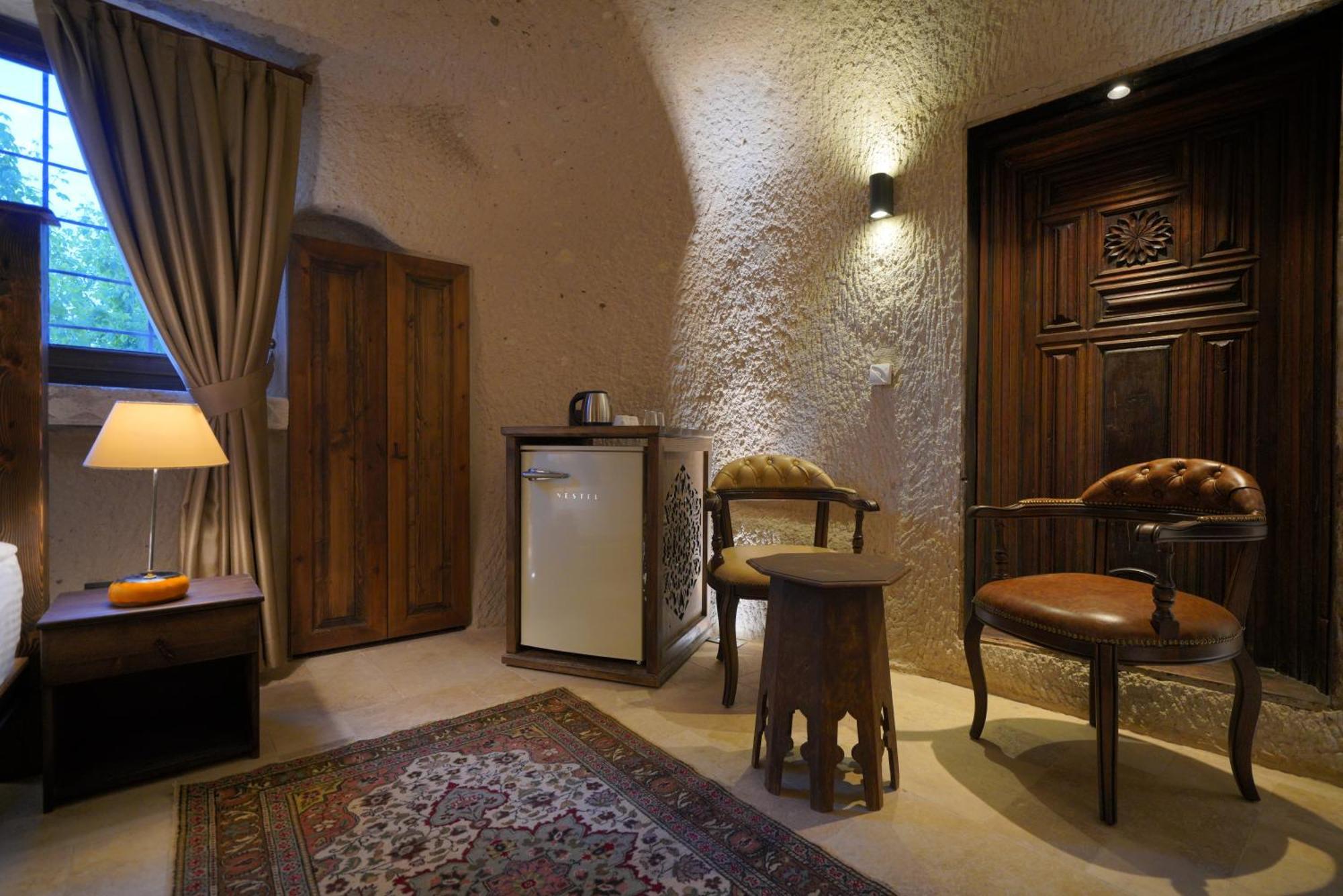 Hotel Ages In Cappadocia Üçhisar Esterno foto