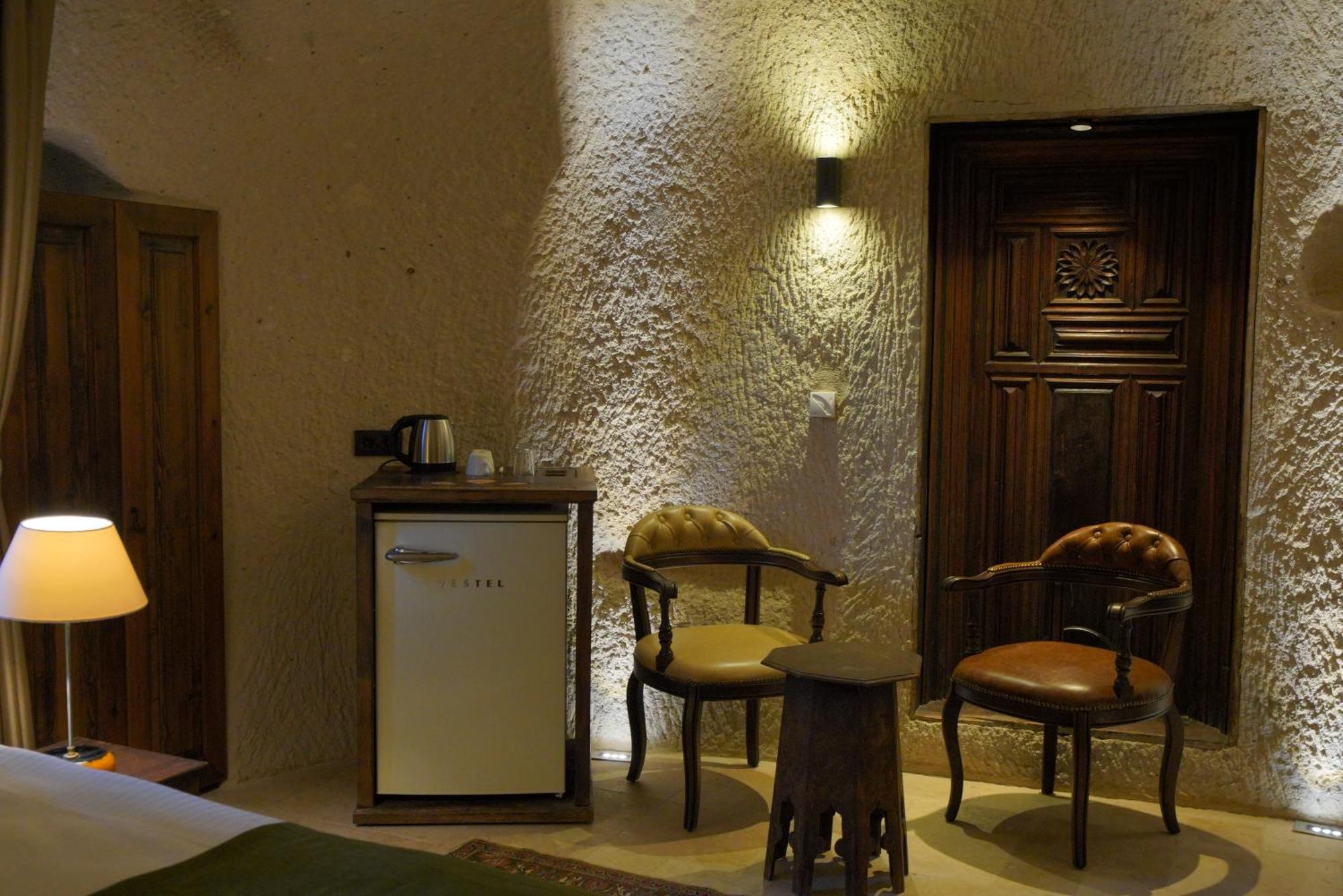 Hotel Ages In Cappadocia Üçhisar Esterno foto