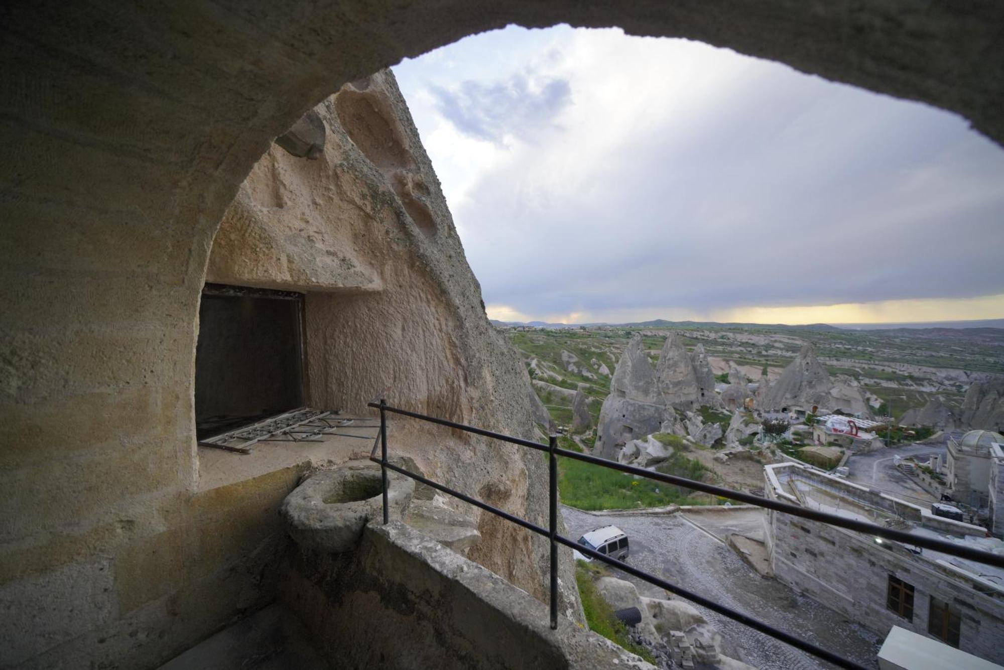 Hotel Ages In Cappadocia Üçhisar Esterno foto