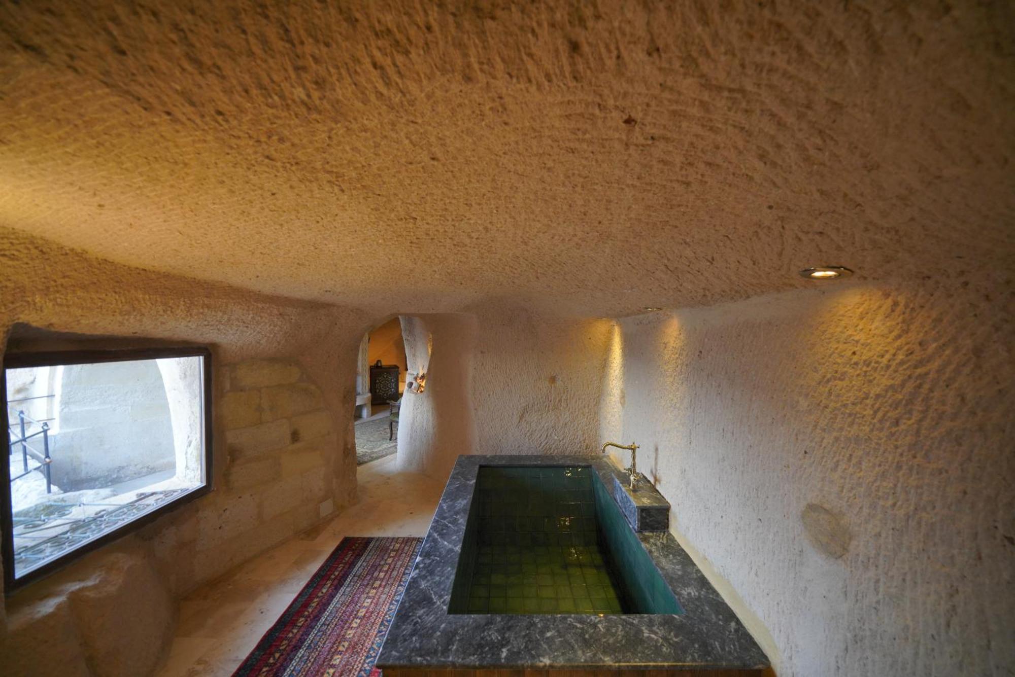 Hotel Ages In Cappadocia Üçhisar Esterno foto