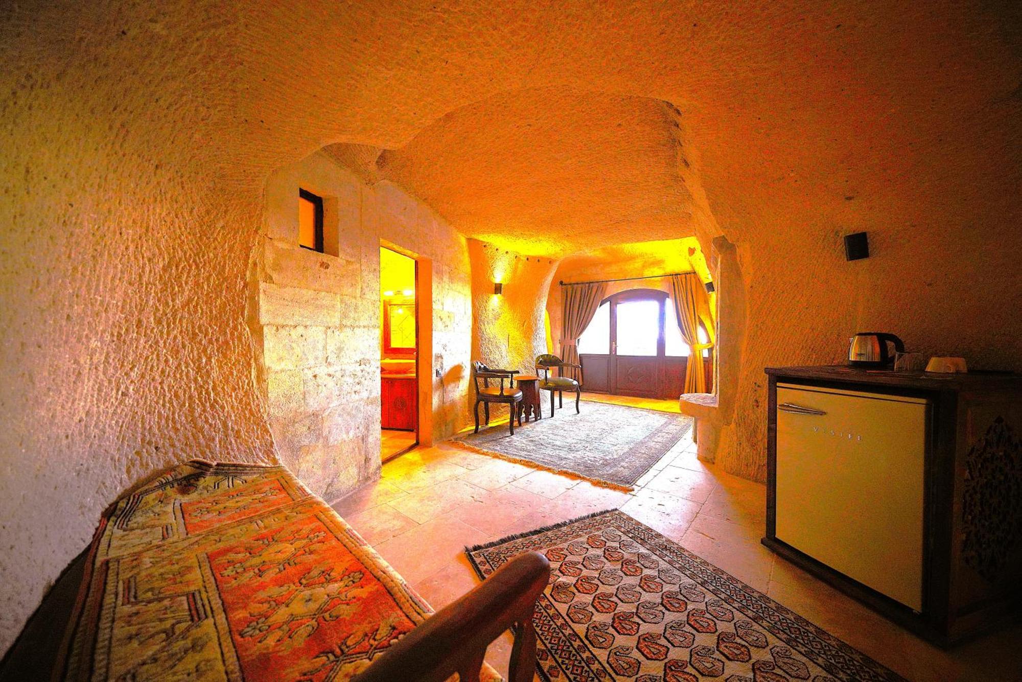 Hotel Ages In Cappadocia Üçhisar Esterno foto