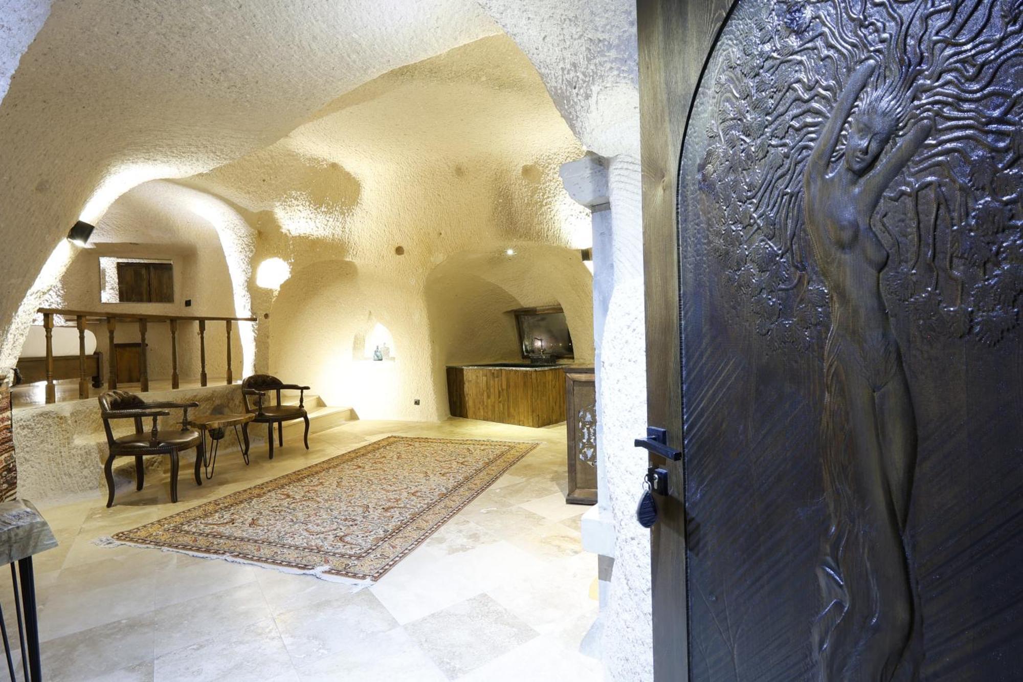 Hotel Ages In Cappadocia Üçhisar Esterno foto